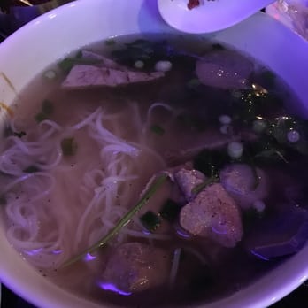 Jasmine 26 - Beef Pho ($10, one size) includes meatballs and flank. Soo good. 5-star worthy by far. - Vietnamese Near Me - Minneapolis, Minnesota