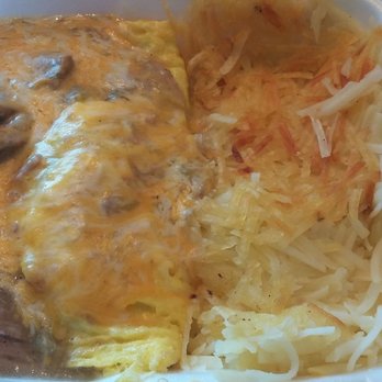 J & M's Cafe Bar & Grill - Chile Verde Omelet is good. - American Near Me - Bakersfield, California