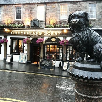 Greyfriar's Bobby bar - Scottish Near Me - Edinburgh, EDH