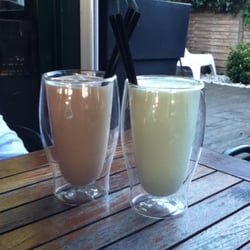 Tivoli Cafe' Birreria Vineria - ...voglio anche io quei bicchieri!