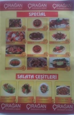 Menu photo 3 Çırağan İskender Kebap Istanbul, 34