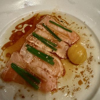 Nobu Chicago - Yellowtail & Scallion* - Japanese Near Me - Chicago, Illinois