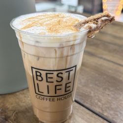 Best Life Coffee House - Lil Deb iced latte (soooo good)