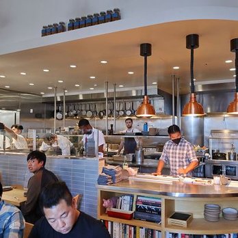 Ernest - Open Kitchen - New American Near Me - San Francisco, California