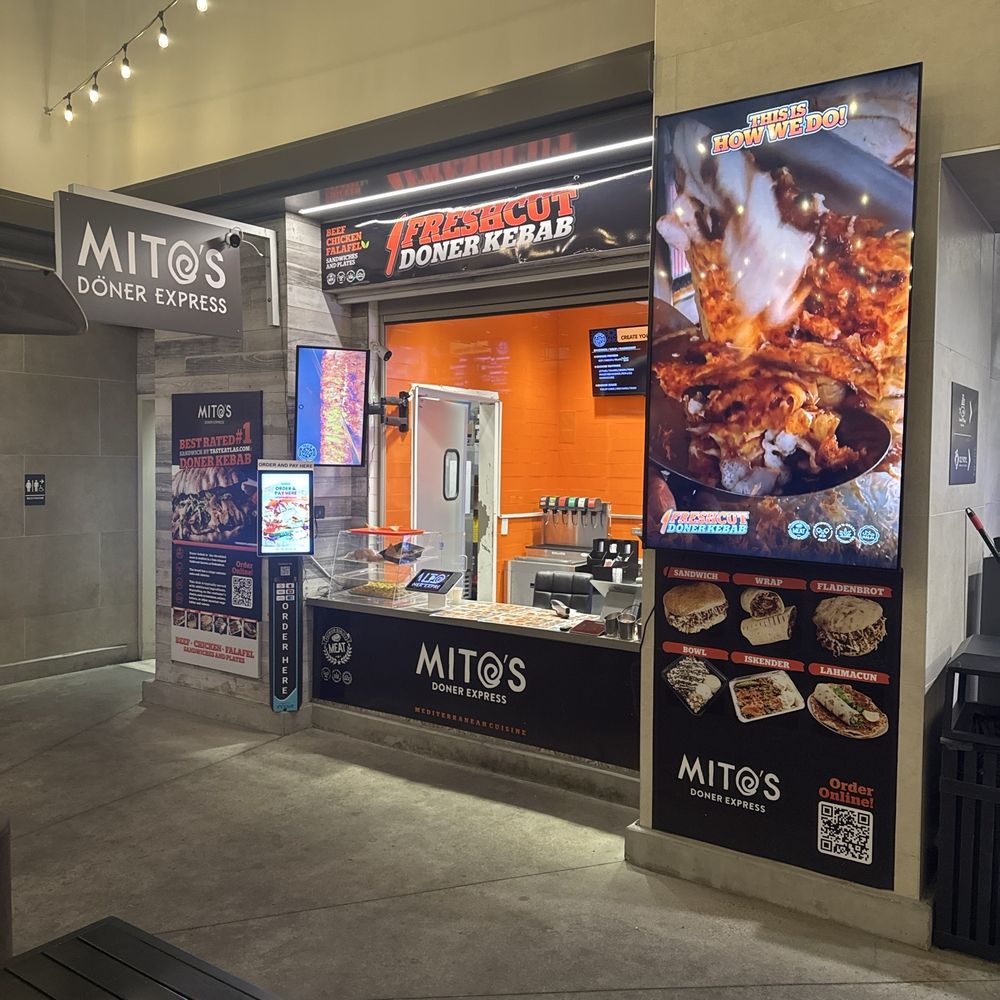 Mito's Doner Express - Thanks to Eren for great service. - Mediterranean Near Me - Irvine, California Mito's Doner Express - Thanks to Eren for great service. - Mediterranean Near Me - Irvine, California