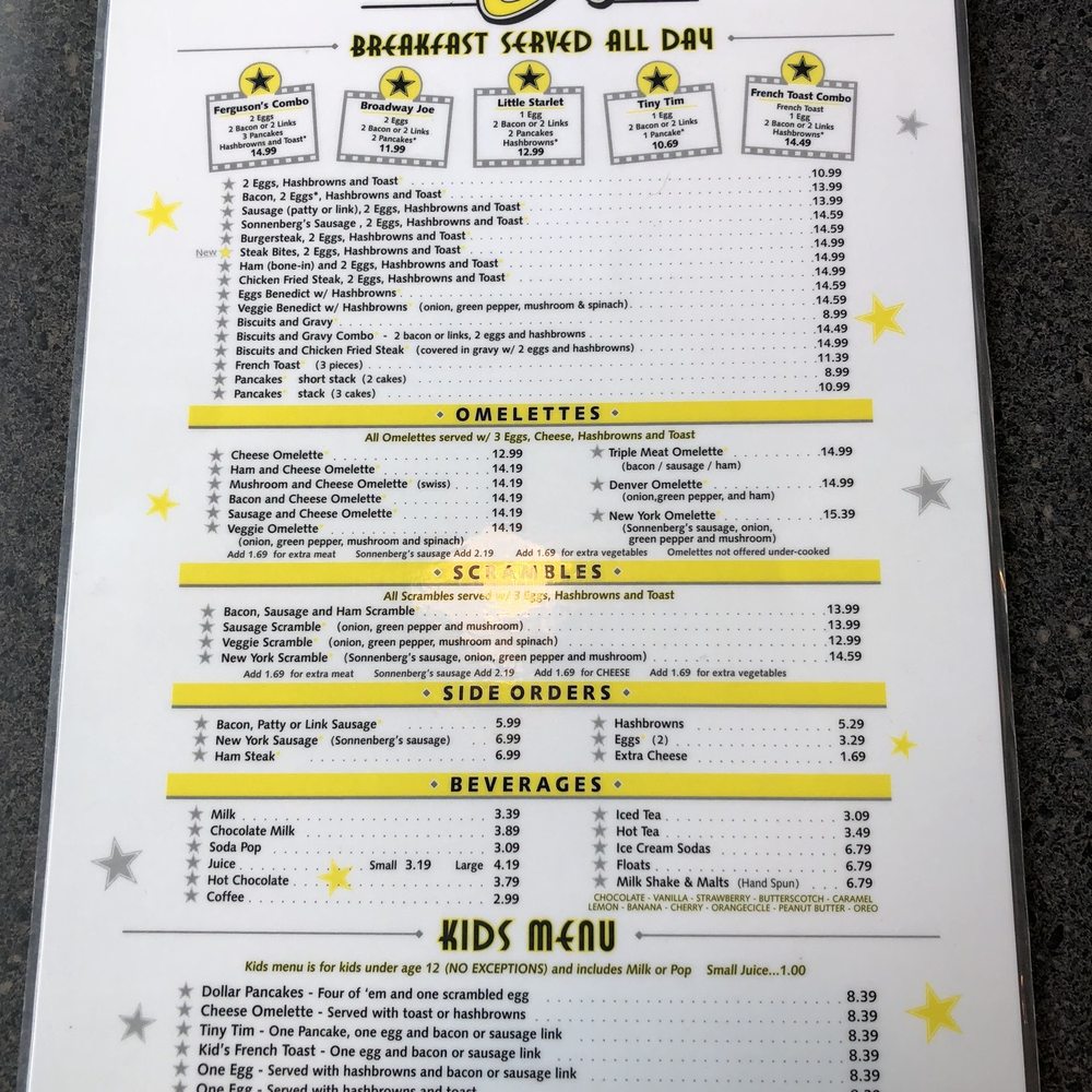 Menu Menu