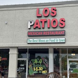 Los Patios - $1.50 tacos on Tuesday