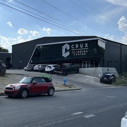 Crux Climbing Center - Main Entrance