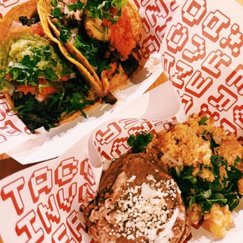 Taco Invader - Carne Asada & Adobada Taco Plate - Tacos Near Me - Honolulu, Hawaii