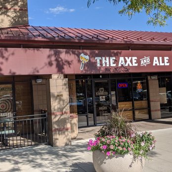 The Axe And Ale - The storefront certainly caught our eye! - Axe Throwing Near Me - Fort Collins, Colorado The Axe And Ale - The storefront certainly caught our eye! - Axe Throwing Near Me - Fort Collins, Colorado