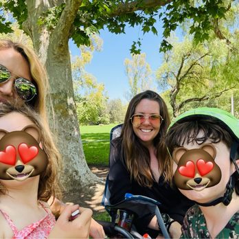 Carbon Canyon Regional Park - My childhood best friend and her two kids :) - Parks Near Me - Brea, California