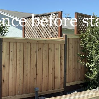 Rodriguez Fencing - The cover box looked so old after only 2.5 yrs! But Rodriguez Fencing made it look new. - Fences & Gates Near Me Rodriguez Fencing - The cover box looked so old after only 2.5 yrs! But Rodriguez Fencing made it look new. - Fences & Gates Near Me