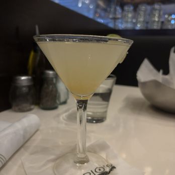 Mario's Osteria - Pear martini - Italian Near Me - Boca Raton, Florida