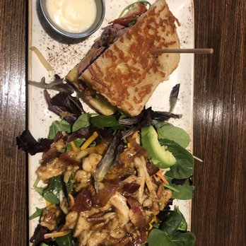 First Watch - Roast beef & harvarti sandwich with honey pecan salad - Breakfast & Brunch Near Me - Clarksville, Indiana