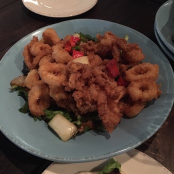 Sea Level NC - Squid chow chow - Seafood Near Me - Charlotte, North Carolina Sea Level NC - Squid chow chow - Seafood Near Me - Charlotte, North Carolina