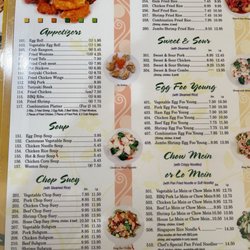Liang's Garden Restaurant - Updated menus