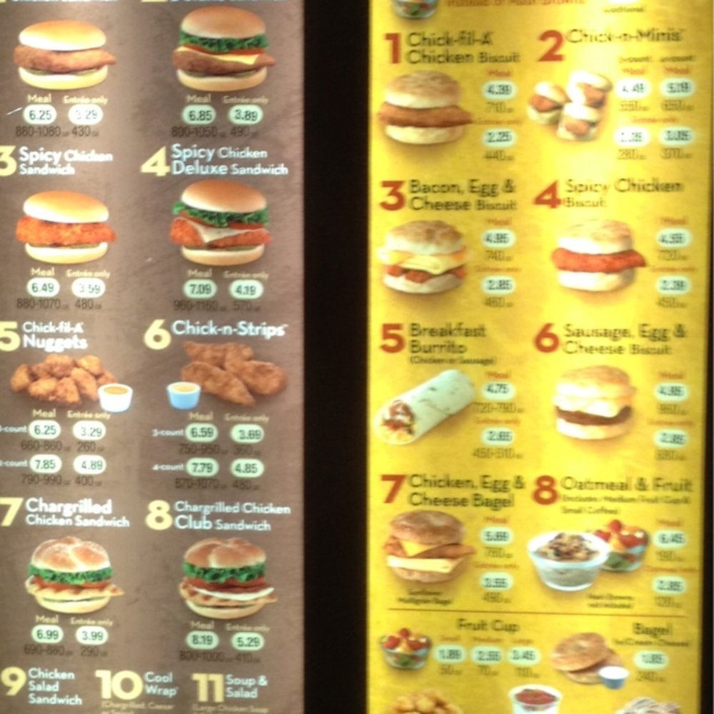 Chick-fil-A - Fast Food Near Me - Irvine, California Chick-fil-A - Fast Food Near Me - Irvine, California