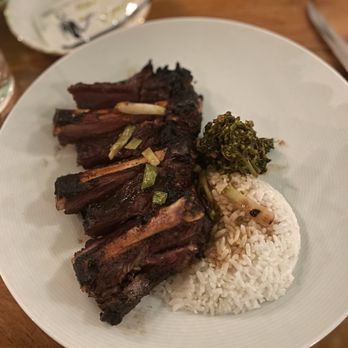 Rose's Luxury - "Brother's" Beef back ribs - New American Near Me - Washington, DC, District of Columbia Rose's Luxury - "Brother's" Beef back ribs - New American Near Me - Washington, DC, District of Columbia