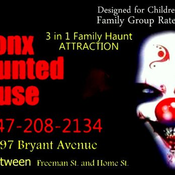 Bronx Haunted House - Great Family Halloween Haunted House in the Bronx - Haunted Houses Near Me - Bronx, New York
