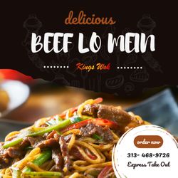 King Wok - Savory, Satisfying, and Oh-So-Delicious!