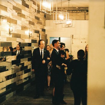 Greenpoint Loft - mirrored entryway - Venues & Event Spaces Near Me - New York, New York