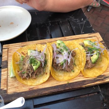 PURO ceviche bar - Anytime you go to a Latin restaurant just order the pork and you won't regret it - Wine Bars Near Me - Boston, Massachusetts PURO ceviche bar - Anytime you go to a Latin restaurant just order the pork and you won't regret it - Wine Bars Near Me - Boston, Massachusetts