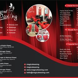 Magical Waxing - Tucker - Menu