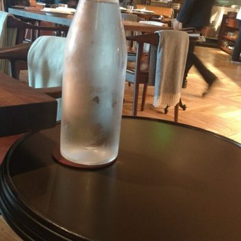 Angler - Nice Side Table Just For Water - Seafood Near Me - San Francisco, California