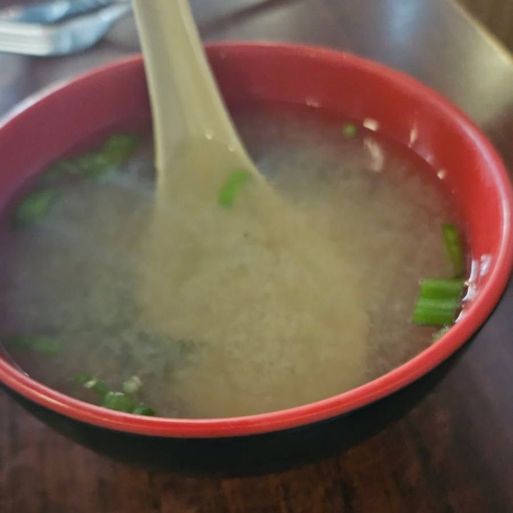 Sun Shui Asian Cuisine - Miso soup - Japanese Near Me - Bedford, New Hampshire Sun Shui Asian Cuisine - Miso soup - Japanese Near Me - Bedford, New Hampshire