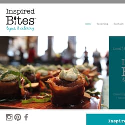Laura's Design Studio - Inspired Bites SquareSpace Web Design