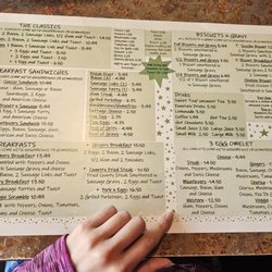 Ginger's Restaurant - Menu pic two of two. ^_^