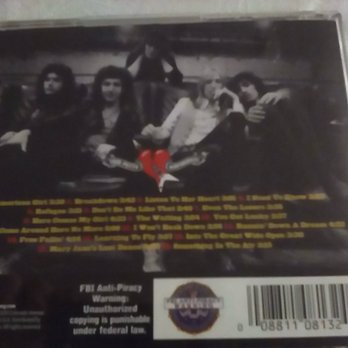 The Hangar - The back of his CD. His greatest hits. - Music Venues Near Me - Costa Mesa, California