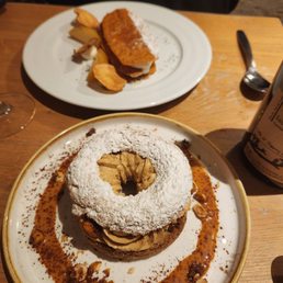 Mille-Feuille d'Arlette & Paris-Brest.