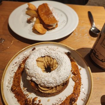 Chez Bruno - Mille-Feuille d'Arlette & Paris-Brest. - Bistros Near Me - Amboise, 37