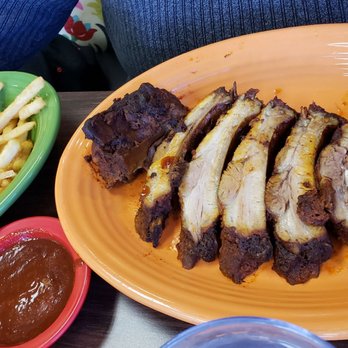 El Patron - Full rack ribs - New Mexican Cuisine Near Me - Albuquerque, New Mexico