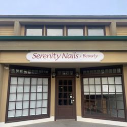 Serenity Nails plus Beauty - Entrance