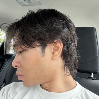 STYLETTE Hair Studio - Men's wavy perm - Hair Salons Near Me - Hawaiian Gardens, California STYLETTE Hair Studio - Men's wavy perm - Hair Salons Near Me - Hawaiian Gardens, California