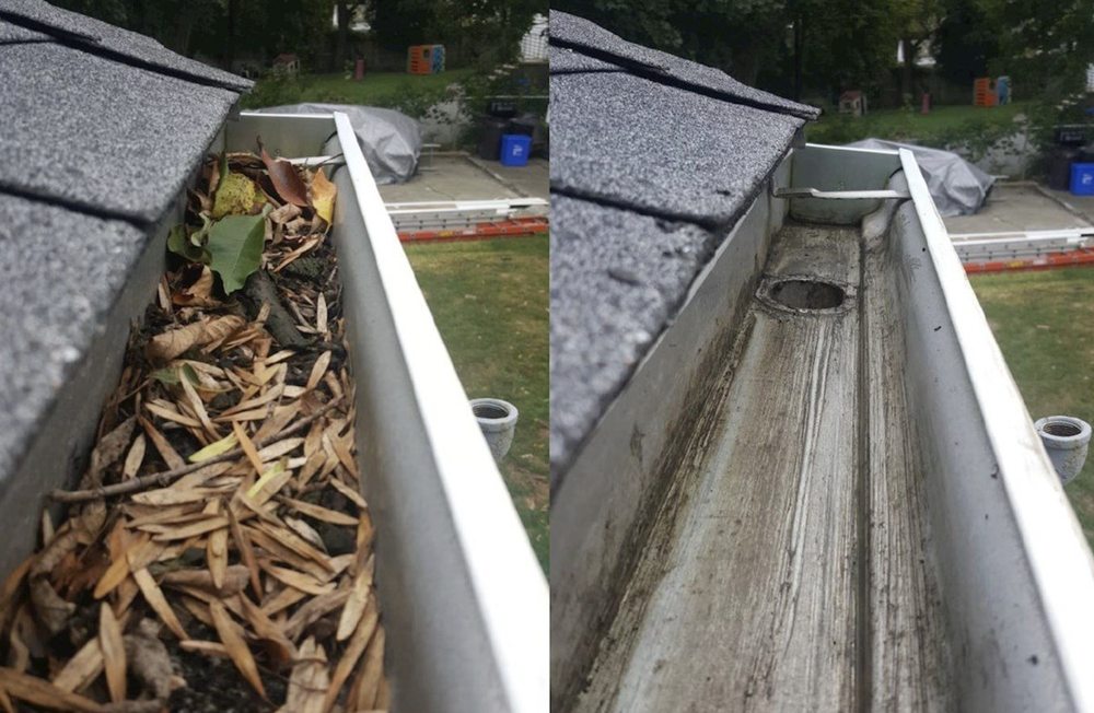 Slide of Floridas Best Gutter Cleaning
