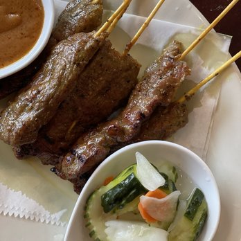 Surina Thai - Satay Beef - Thai Near Me - Chamblee, Georgia Surina Thai - Satay Beef - Thai Near Me - Chamblee, Georgia