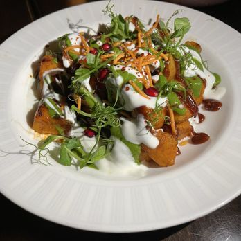 Daru - Roasted Sweet Potato Chaat - Cocktail Bars Near Me - Washington, DC, District of Columbia