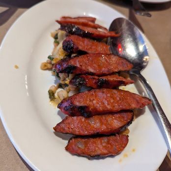 Aioli Bodega Espanola - Grilled chorizo and beans - Spanish Near Me - Sacramento, California Aioli Bodega Espanola - Grilled chorizo and beans - Spanish Near Me - Sacramento, California