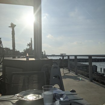 Pier 6 - The view - Seafood Near Me - San Leon, Texas