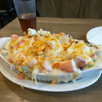 New City Restaurant - Pork chop w cheese and seafood on rice - Chinese Near Me - Markham, Ontario New City Restaurant - Pork chop w cheese and seafood on rice - Chinese Near Me - Markham, Ontario