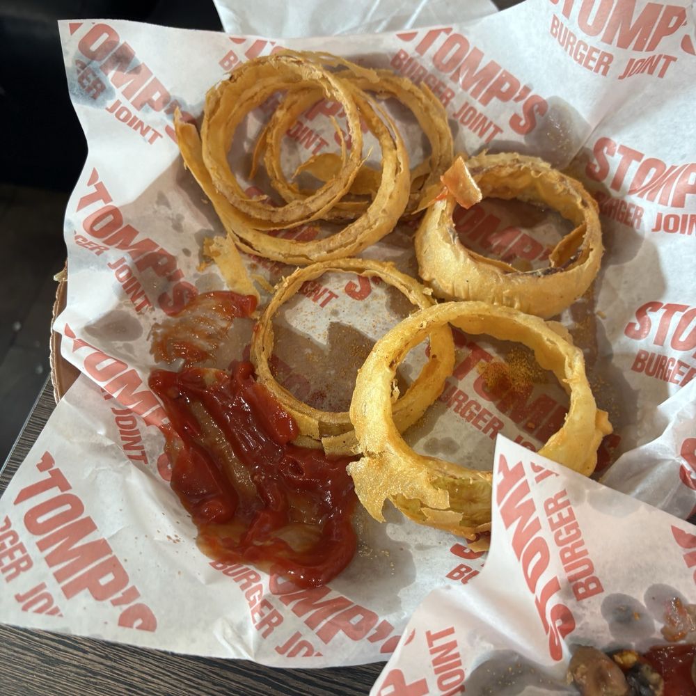 Half and half Half & Half Fries/Onion Rings Half and half Half & Half Fries/Onion Rings