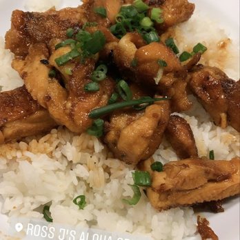 Ross J's Aloha Grill - spicy korean chicken bowl - Hawaiian Near Me - Henderson, Nevada Ross J's Aloha Grill - spicy korean chicken bowl - Hawaiian Near Me - Henderson, Nevada