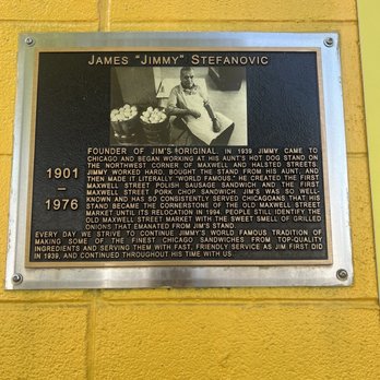 Jim's Original - Hot Dogs Near Me - Chicago, Illinois