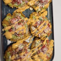 Loaded Tostones Loaded Tostones