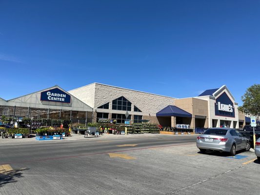LOWES IN EL PASO TX visual data 3