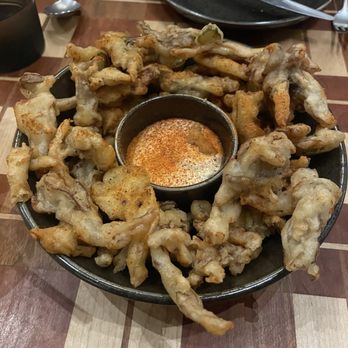 Twelvemonth - Crispy maitake mushrooms - Vegan Near Me - Burlingame, California