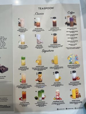 Menu photo 4 Teaspoon Cedar Park, TX